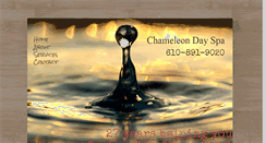Desktop Screenshot of chameleondayspa.com
