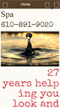 Mobile Screenshot of chameleondayspa.com